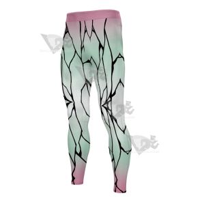 Demon Slayer Shinobu Kocho Mens Compression Legging