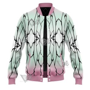 Demon Slayer Shinobu Kocho Varsity Jacket