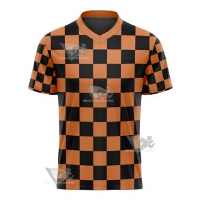 Demon Slayer Tanjuro Kamado Football Jersey