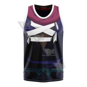 Demon Slayer Tengen Uzui 2 Basketball Jersey