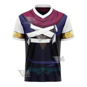 Demon Slayer Tengen Uzui 2 Football Jersey