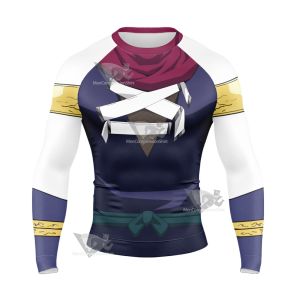 Demon Slayer Tengen Uzui 2 Long Sleeve Compression Shirt