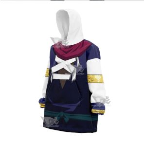 Demon Slayer Tengen Uzui 2 Snug Oversized Blanket Hoodie