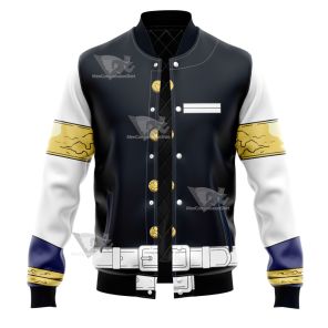 Demon Slayer Tengen Uzui Varsity Jacket