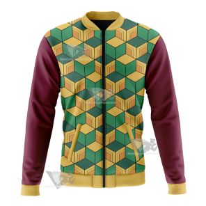 Demon Slayer Tomioka Bomber Jacket