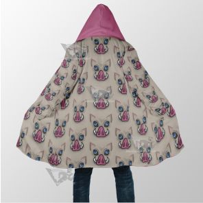 Demon Slayer Wildschwein Head Dream Cloak