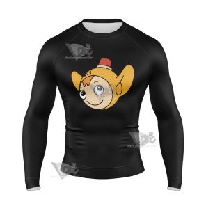 Despicable Me 2 Margo Gru Long Sleeve Compression Shirt