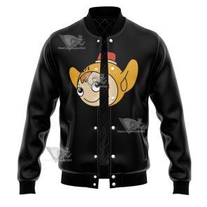 Despicable Me 2 Margo Gru Varsity Jacket