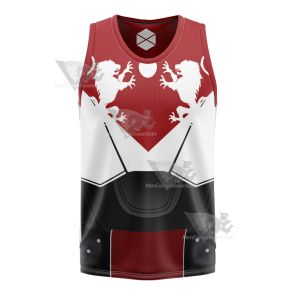 Destiny 2 Titan Cosplay Zip Up Hoodie Basketball Jersey