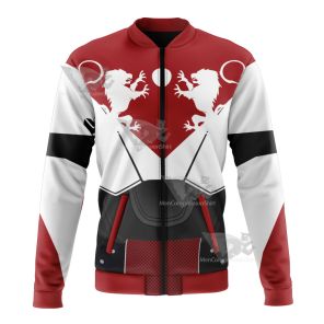 Destiny 2 Titan Cosplay Zip Up Hoodie Bomber Jacket