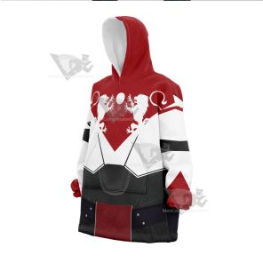 Destiny 2 Titan Cosplay Zip Up Hoodie Snug Oversized Blanket Hoodie