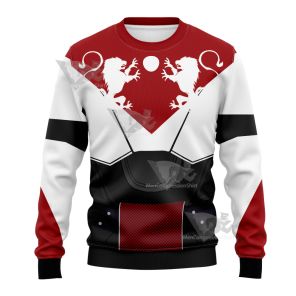 Destiny 2 Titan Cosplay Zip Up Hoodie Sweatshirt