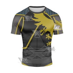 Destiny 2 Warlock Short Sleeve Compression Shirt