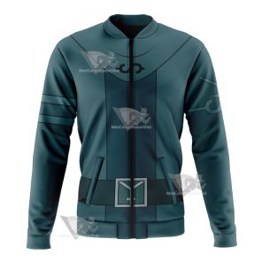 Di Gata Adam Blue Cosplay Bomber Jacket