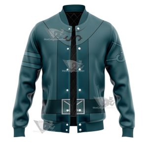 Di Gata Adam Blue Cosplay Varsity Jacket