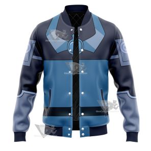 Di Gata Melosa Blue Cosplay Varsity Jacket