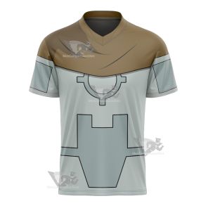 Di Gata Rion Grey Cosplay Football Jersey