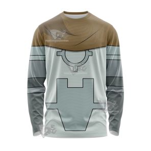 Di Gata Rion Grey Cosplay Long Sleeve Shirt