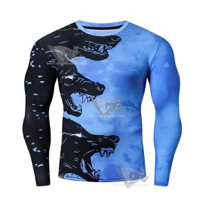 Divine Dogs Long Sleeve Compression Shirts