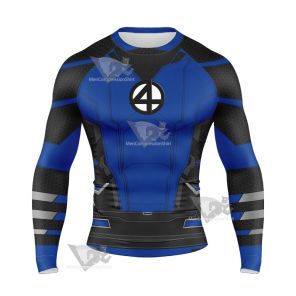 Doctor Strange Four Reed Richards Long Sleeve Compression Shirt