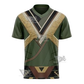 Doctor Strange Karl Mordo Football Jersey