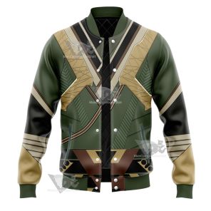 Doctor Strange Karl Mordo Varsity Jacket