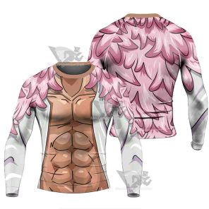 Donquixote Doflamingo Long Sleeve Rash Guard