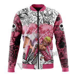 Donquixote Doflamingo One Piece Bomber Jacket