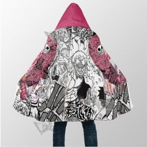 Donquixote Doflamingo One Piece Dream Cloak