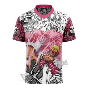 Donquixote Doflamingo One Piece Football Jersey