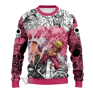 Donquixote Doflamingo One Piece Sweatshirt