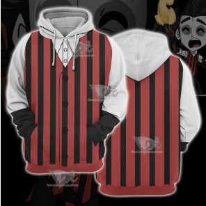 Dont Starve Wilson Red Cosplay Hoodie