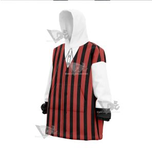 Dont Starve Wilson Red Cosplay Snug Oversized Blanket Hoodie