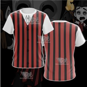 Dont Starve Wilson Red Cosplay T-Shirt