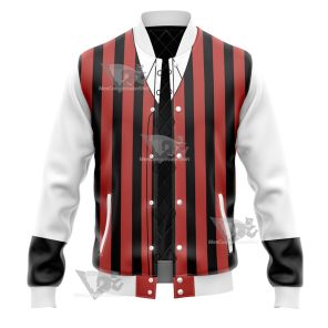 Dont Starve Wilson Red Cosplay Varsity Jacket