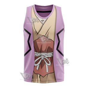 Dr Stone Gen Asagiri Basketball Jersey