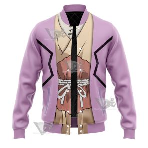 Dr Stone Gen Asagiri Varsity Jacket