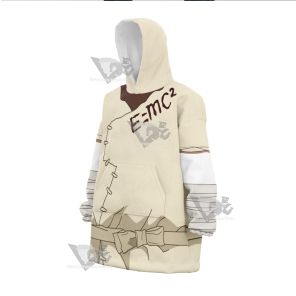 Dr Stone Senku Ishigami Snug Blanket Hoodie