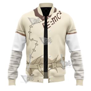 Dr Stone Senku Ishigami Varsity Jacket