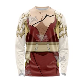 Dr Stone Tsukasa Shishio Long Sleeve Shirt