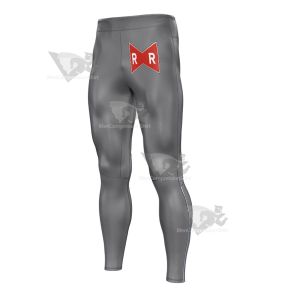 Dragon Ball 17gou Grey Mens Compression Legging