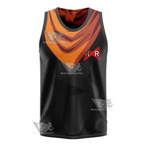 Dragon Ball Android 17 Basketball Jersey