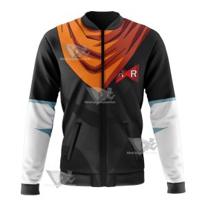 Dragon Ball Android 17 Bomber Jacket