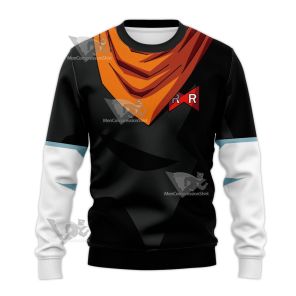 Dragon Ball Android 17 Sweatshirt