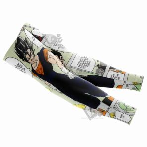 Dragon Ball Bardock Men Compression Arm Sleeve