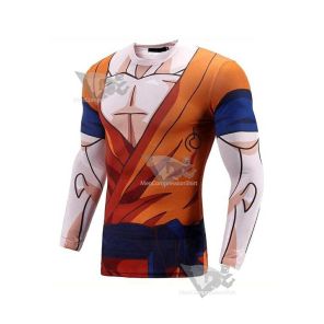 Dragon Ball Compression Long Sleeves Goku Dragon Ball Super Shirt