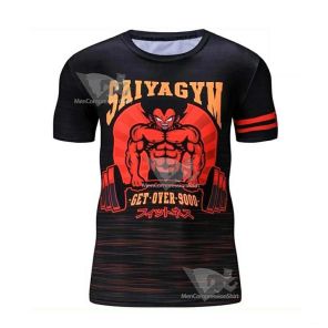 Dragon Ball Compression Saiyagym Shirt