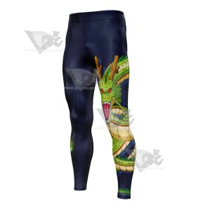 Dragon Ball Dragon Desire Men Compression Legging