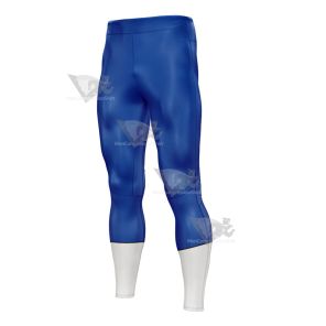 Dragon Ball Fighterz Mens Compression Legging