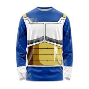 Dragon Ball Fighterz Vegeta Long Sleeve Shirt